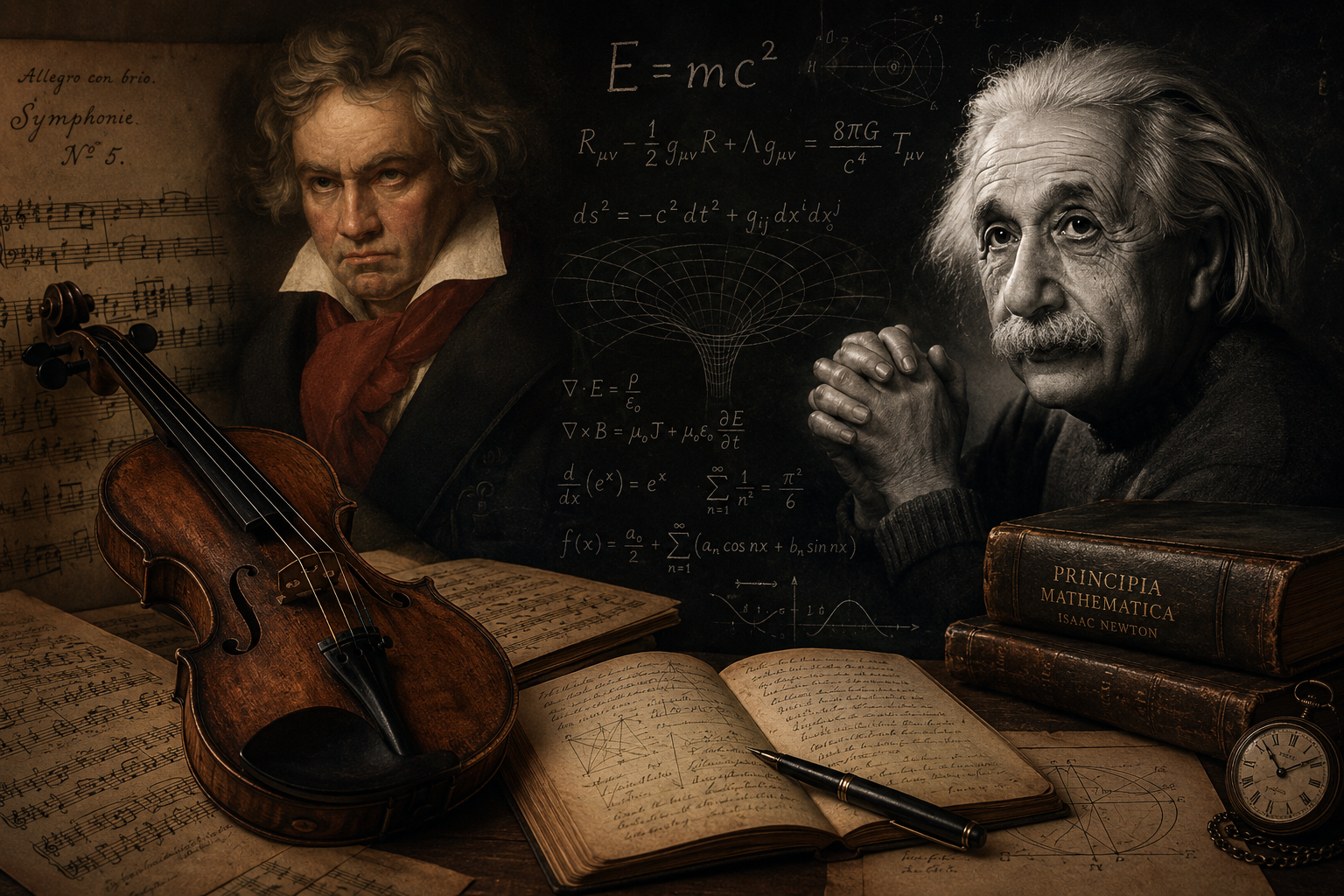 Beethoven, Einstein and the Mathematics of Harmony