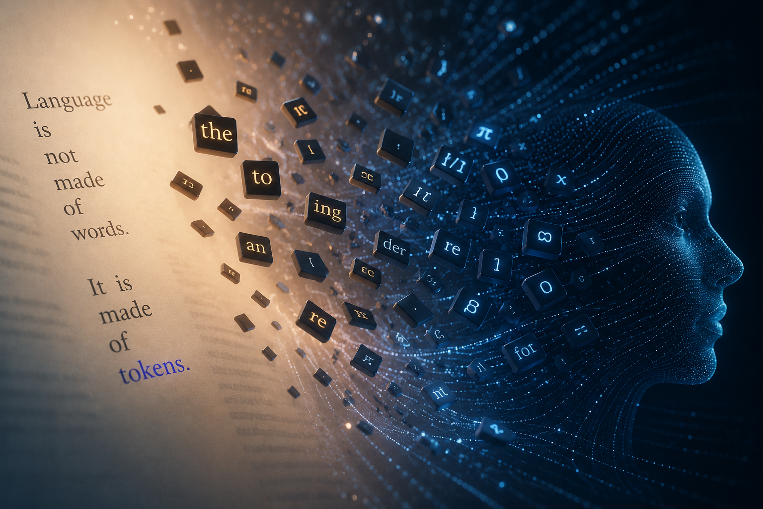 Why AI Thinks in Tokens Instead of Words